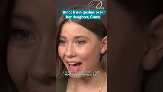 🥹Bindi Irwin loves her “remarkable” daughter (who also loves animals!) | #shorts