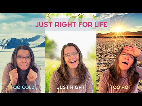 The Earth is Just Right, 1 Min Video