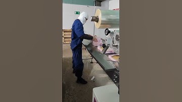 Again repair packing machine. Sweet cake!