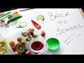 Back To School Bento Box Ideas