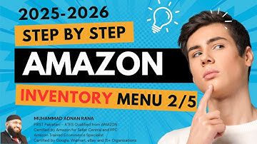 Amazon Menu Training (Inventory Part 2)