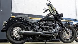 2021 Harley Davidson Heritage Classic Rigid Sissy Bar Install tip