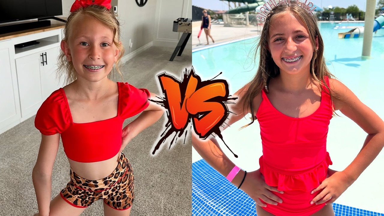 Hallie Gomez VS Livvy Gomez (Life As We GOmez) Glow Up Transformation ⭐