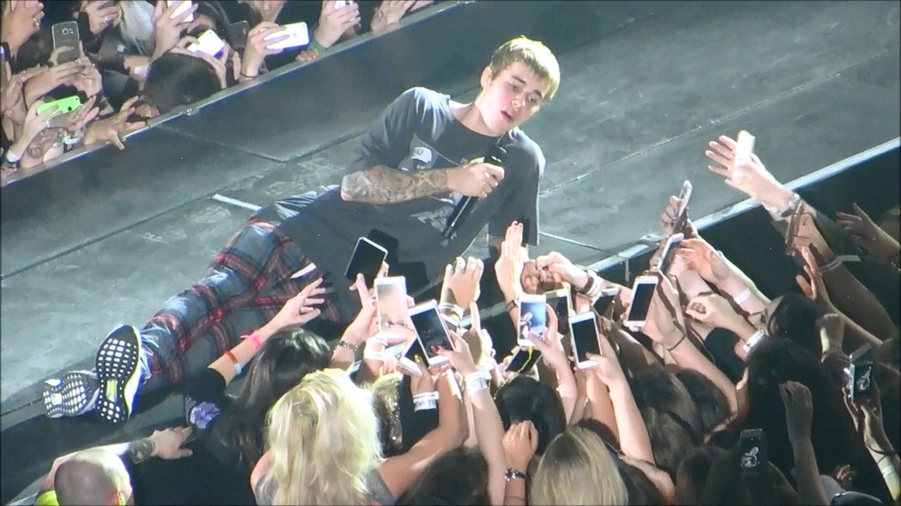 Purpose - Justin Bieber Purpose World Tour -  Glasgow