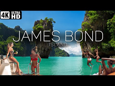 The location is out of this world! James Bond Island is a famous landmark in Phang Nga Bay.