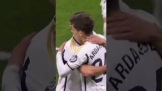 ☝️🇹🇷 Arda Güler's First Real Madrid Goal! #Laligahighlights