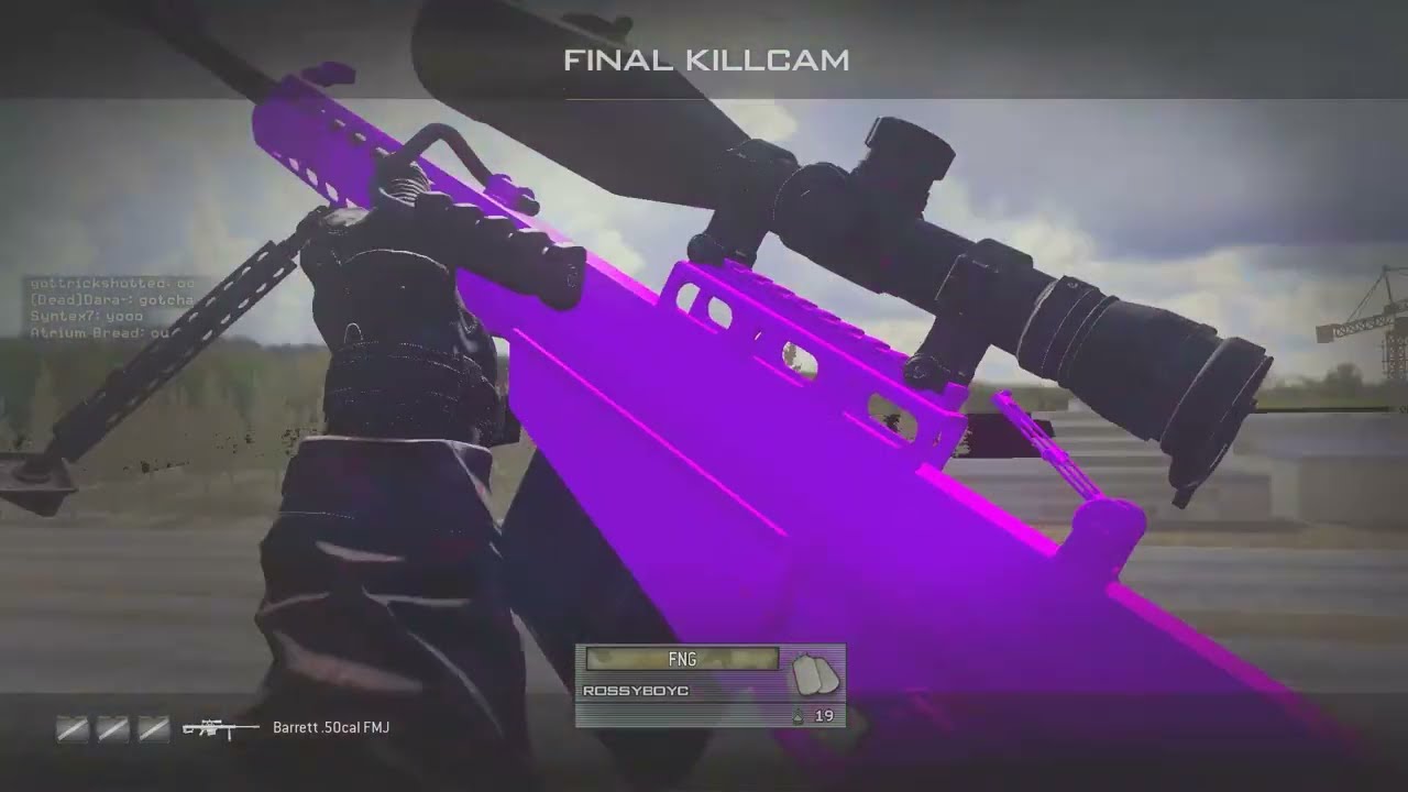 I hit another trickshot on HMW! (MWR Mod)