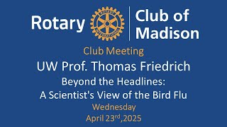 April 23, 2025 Thomas Friedrich