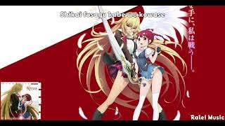 Valkyrie Drive: Mermaid Opening Full『Overdrive』by Hitomi Harada with Lyrics Romanji