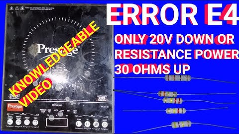 Knowledgeable Problem Solutions For prestige 3.0V3 Induction cooker #bengali #electronics