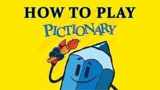 Pictionary Board Game Rules & Instructions | Learn How To Play Pictionary Game