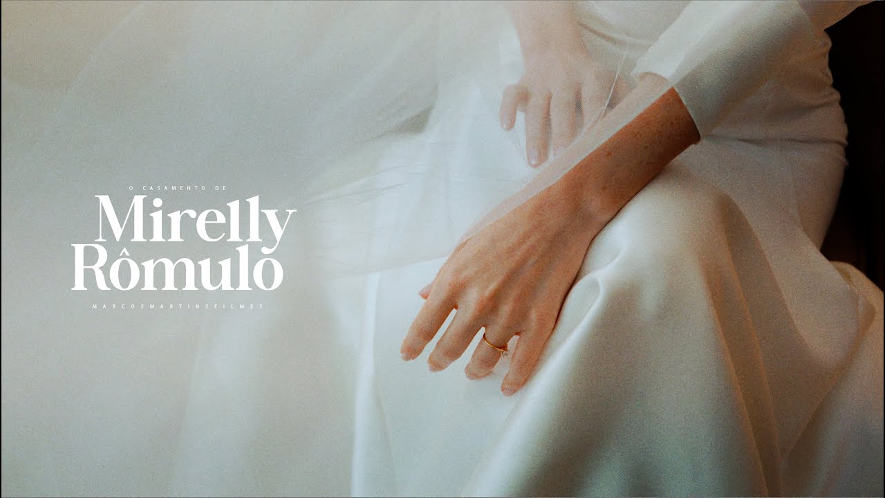 Casamento em Caratinga | Mirelly e Rômulo – Vídeo Emocionante com Votos, Festa e Amor