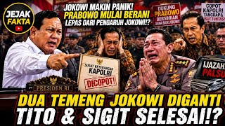 DUA TEMENG JOKOWI DIGANTI? TITO & SIGIT TERANCAM! PRABOWO MULAI BERANI LEPAS?#viral #fyp 