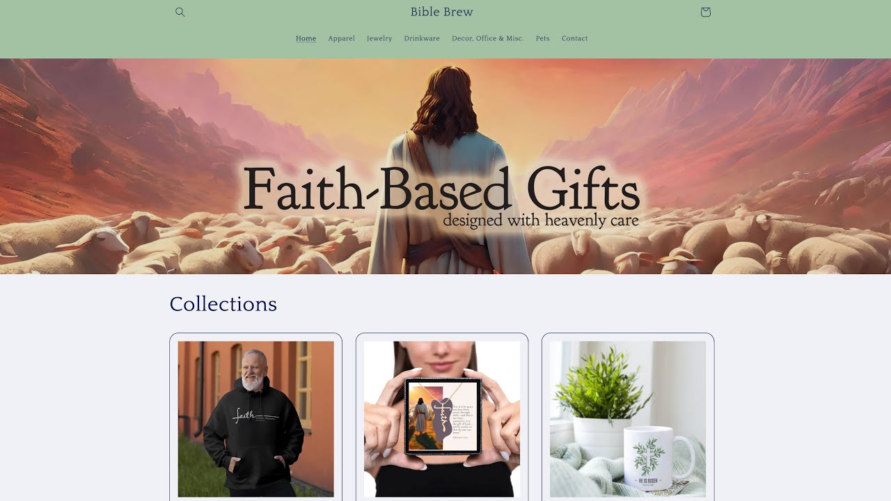 Faith-Based Gifts 