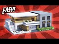 Minecraft: How To Build A Large Modern House Tutorial (#35)