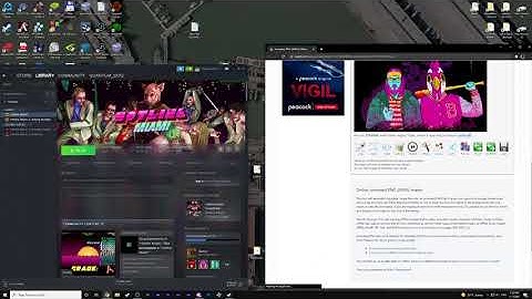 How to have a Animated background for a game on steam.