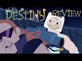 Adventure time fionna  cake review  s1e5  destiny