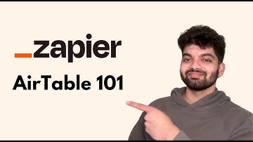 Zapier Tutorial: AirTable with Your Workflows