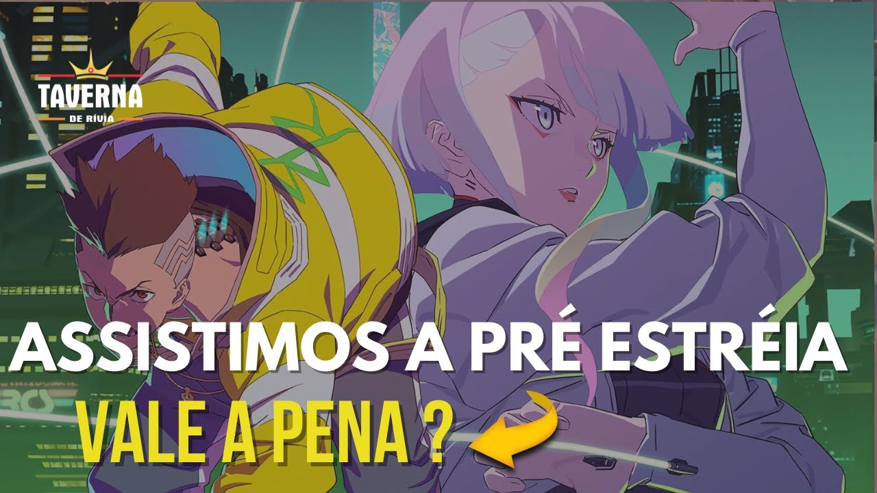 Cyberpunk: Mercenários, novo anime que chega à Netflix em setembro