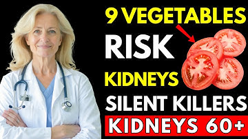 Never Eat These 9 Vegetables After 60 – SILENT KIDNEY Killers | Senior Health Tips