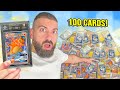 I Graded 100 Pokemon Cards to Find a PERFECT 10!