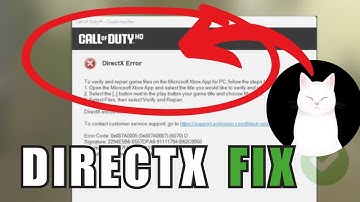 How To Fix DirectX Error on COD: Black Ops 6 (PC/Gamepass)