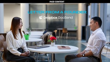 Letter From a Founder | Paid Content with Dropbox DocSend