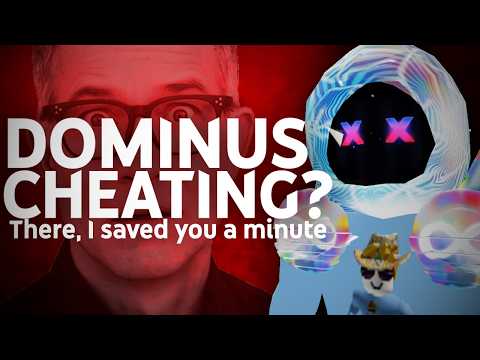 Roblox Dominus Winner Accused Of CHEATING.. | There, I Saved You A Minute