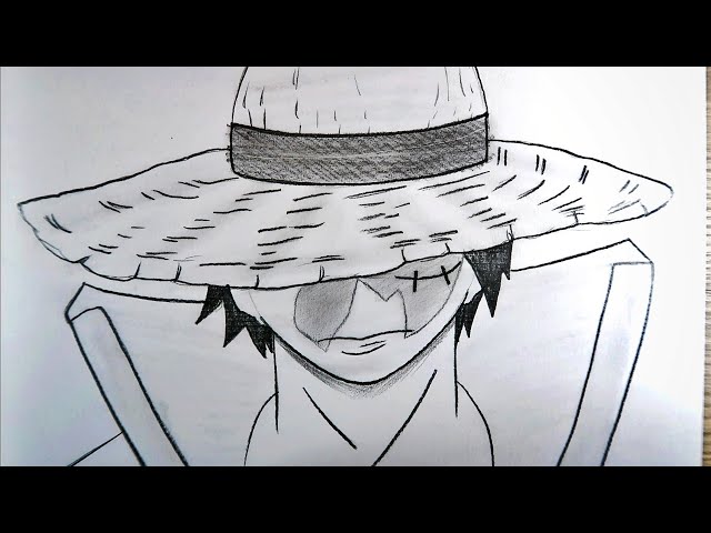 Monkey D. Luffy 😍 - Art tutorial and tips😍 . . Follow -  @animedrawingtutorials 💙 . . Artist - @vera.art0 . . #howtoanime #anime…