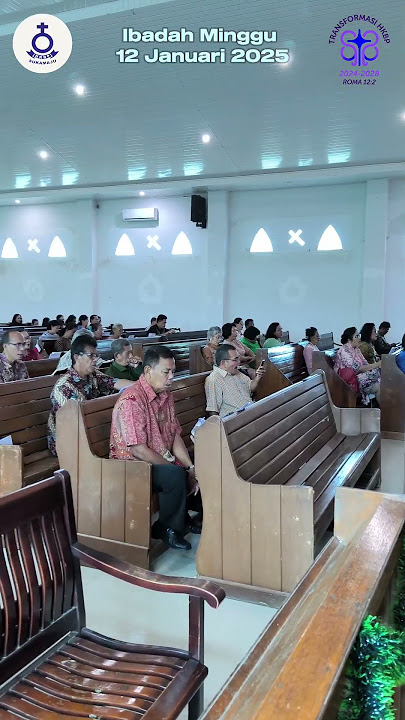Ibadah Minggu 1 setelah Ephipanias #hkbp #hkbpsukamaju #ibadah #2025