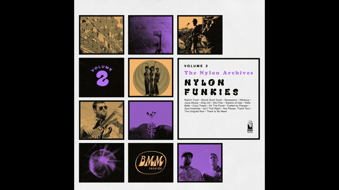 The Brothers Nylon - Nylon Archives Vol. 2: Nylon Funkies (2026