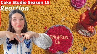 Maghron La | REACTION | Coke Studio Pakistan | Season 15 | Sabri Sisters x Rozeo