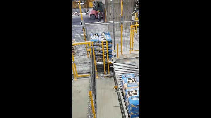Palletizing Cement Bags