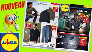 catalogue LIDL du 9 au 12 septembre 2024 📢 PARKSIDE - FRANCE