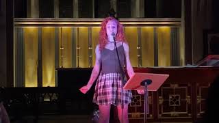 Janet Devlin - Better Now live at St Matthias Church, London (3/10/20)