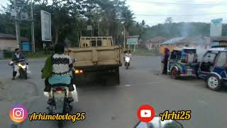 Keliling Lintas timur Panyabungan _ Motovlog Mandailing Natal