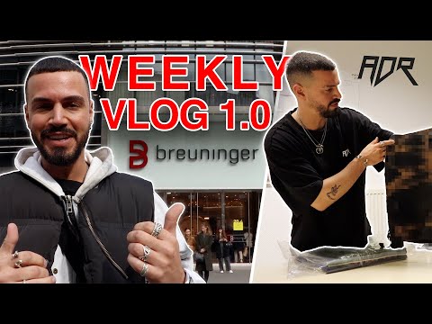 BREUNINGER SHOPPING VLOG | Always Overdressed
