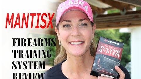 Mantis X Firearms Training System Review