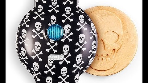 DASH Mini Waffle Maker Machine for Individuals, Paninis, Hash Browns, & Other On the Go Breakfast