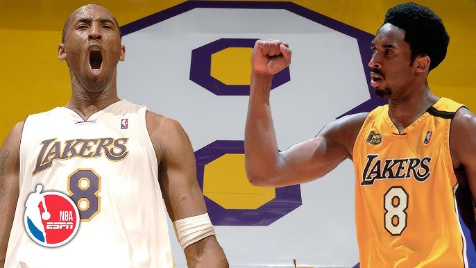 Lakers To Wear Special Black Mamba Jerseys on 8/24