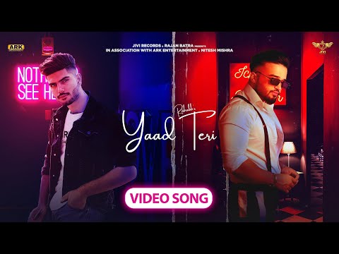 Yaad Teri | Rishabh Featuring Anuj | Official Video | New Punjabi Song 2021 | Jivi Records