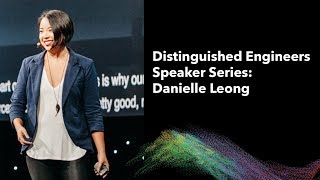 Bloomberg's Distinguished Engineers Speaker Series: Danielle Leong screenshot 2