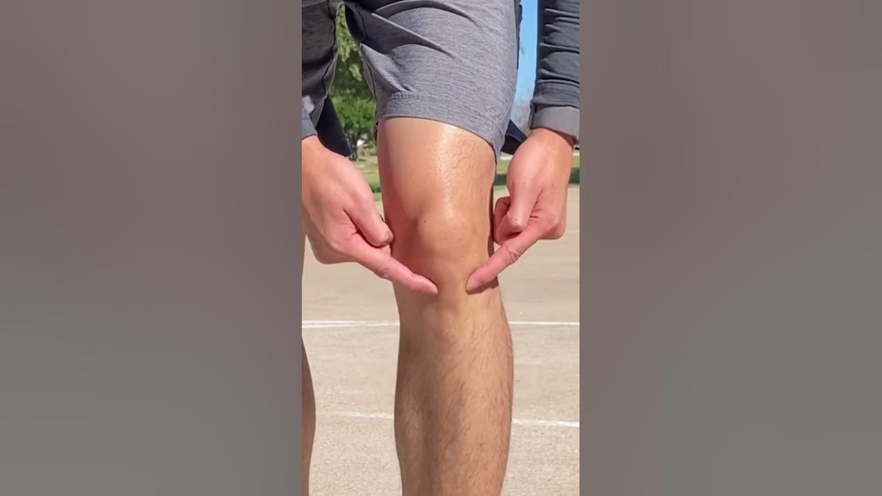 Got patellar tendon pain? Try this out!
