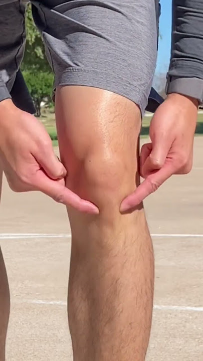 Got patellar tendon pain? Try this out!