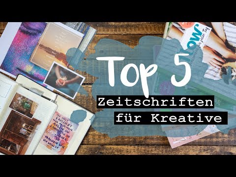 Video: Welche Beispiele für Zeitschriften gibt es?