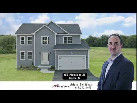 152 Pleasant St, Granby, MA home video tour