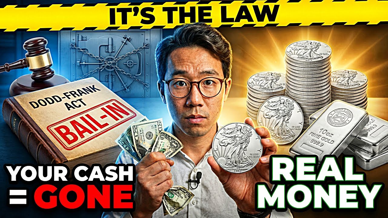 SILVER ALERT: Banks Can Legally 