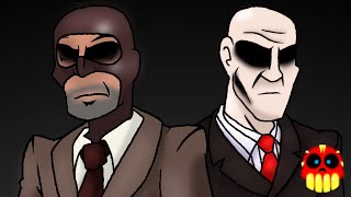 Rap Battle Spy Vs Agent 47 Team Fortress 2 Vs Hitman Prod By Soulker 