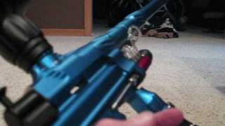 mechanical halfblocked autococker