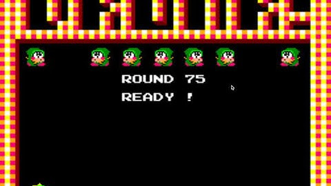 Bubble Bobble how to: level 75